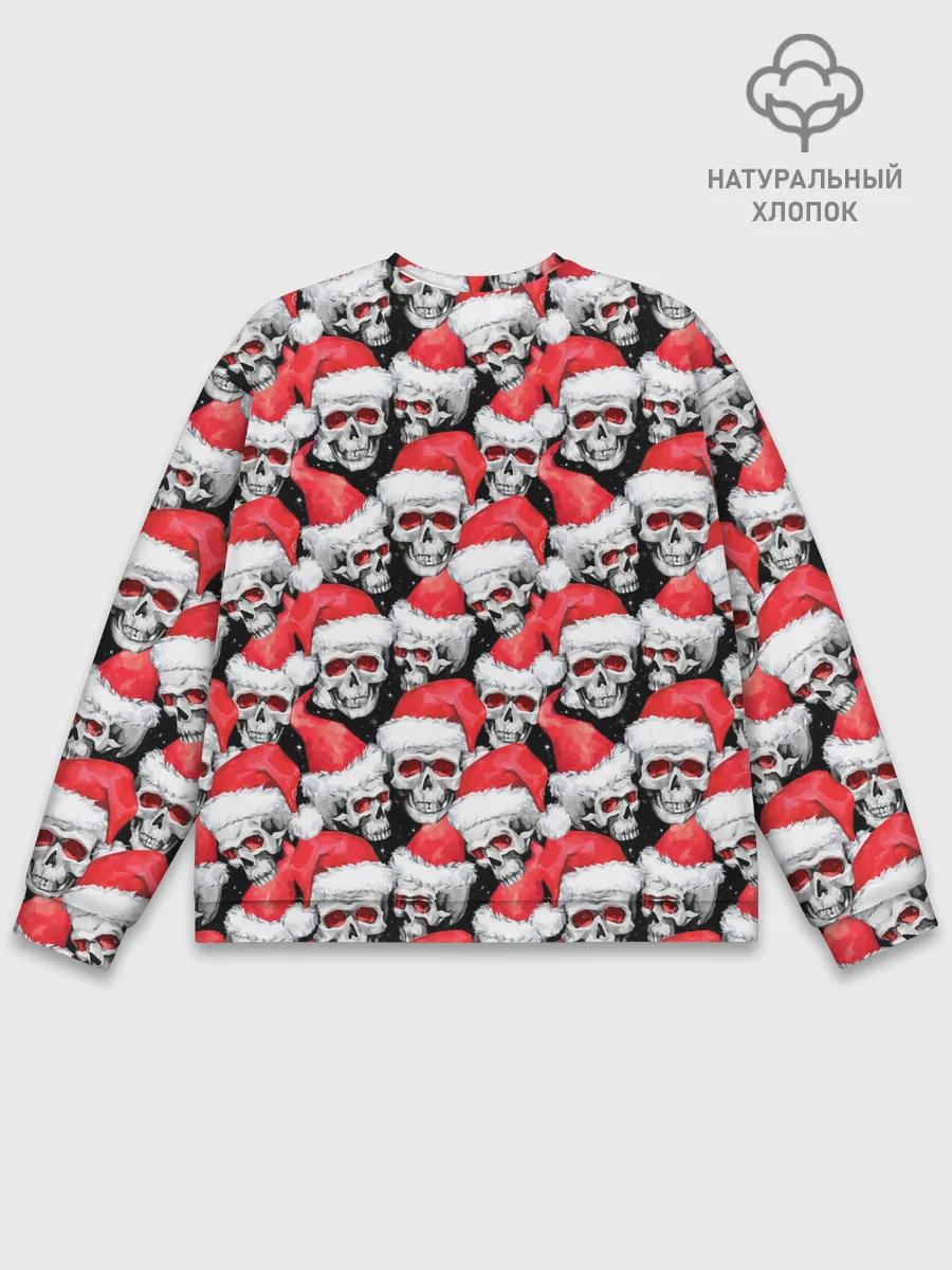 Мужской свитшот базовый / Деды морозы