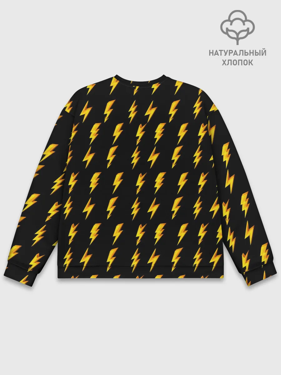 Мужской свитшот базовый / ПИКАЧУ