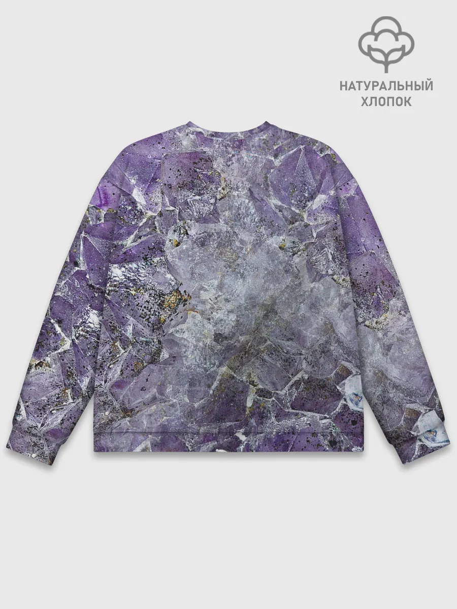 Мужской свитшот базовый / Роза инков