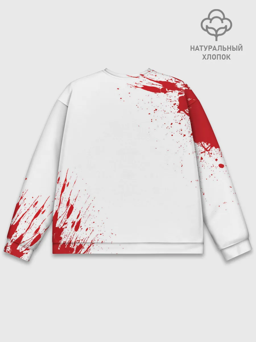 Мужской свитшот базовый / AMONG US - МОНСТР