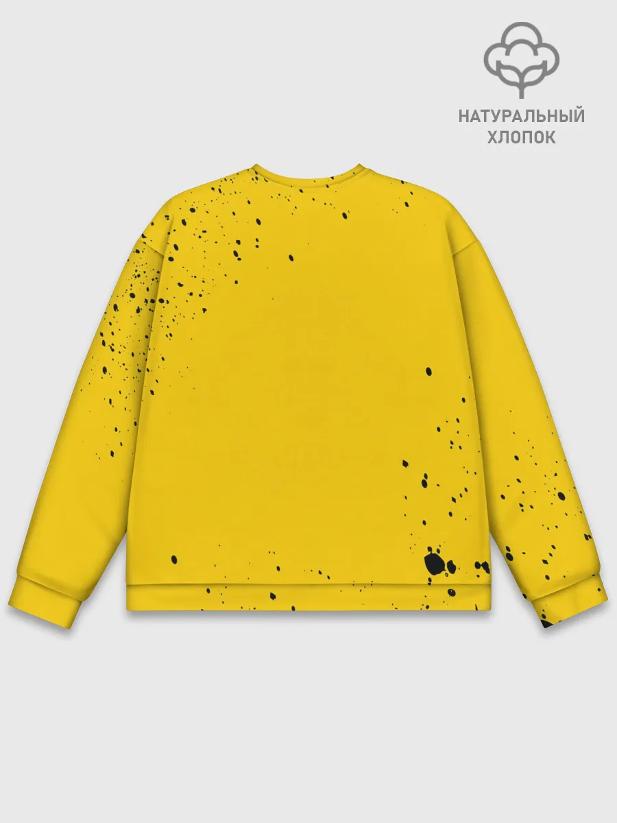 Мужской свитшот базовый / AMONG US - КОТИК