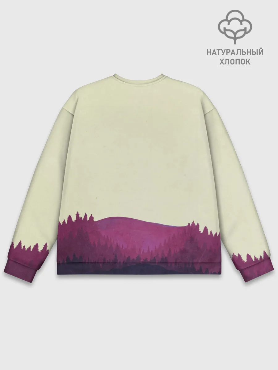 Мужской свитшот базовый / Armored bear