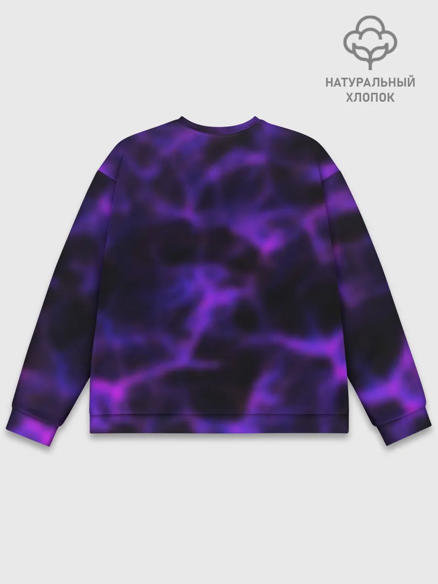 Мужской свитшот базовый / сериал Euphoria