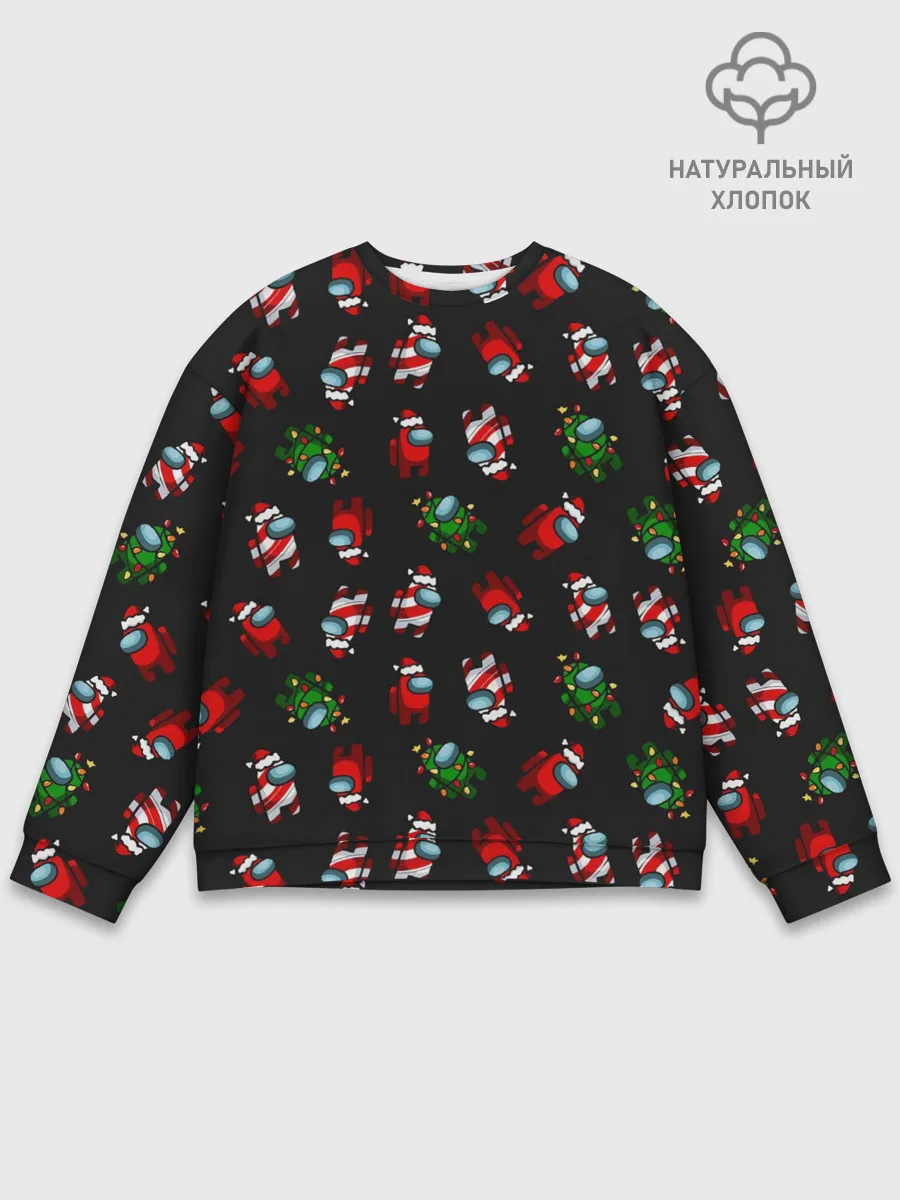 Мужской свитшот базовый / AMONG US