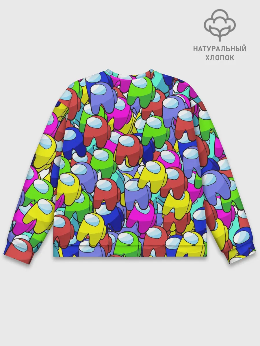 Мужской свитшот базовый / AMONG US