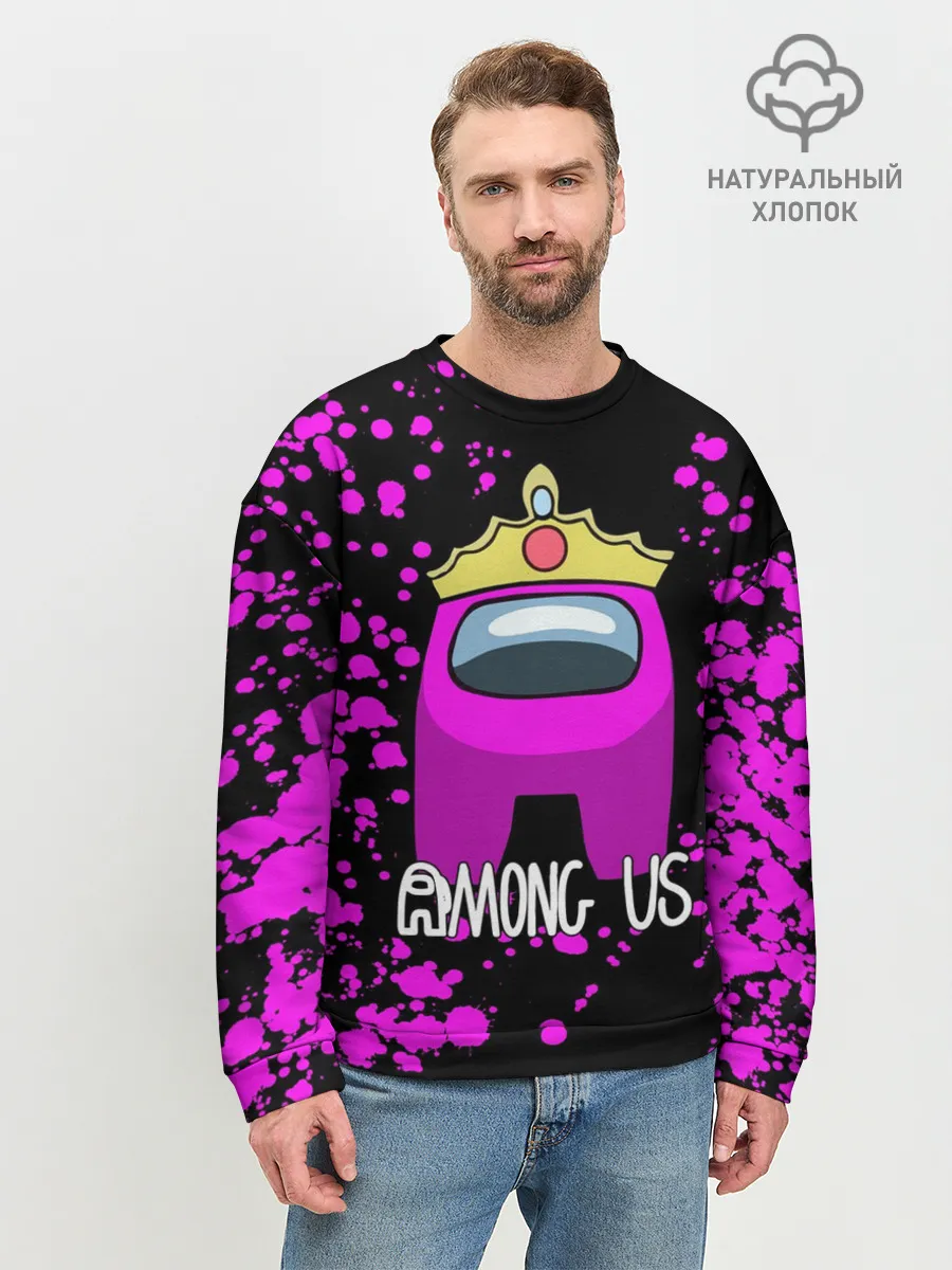 Мужской свитшот базовый / AMONG US