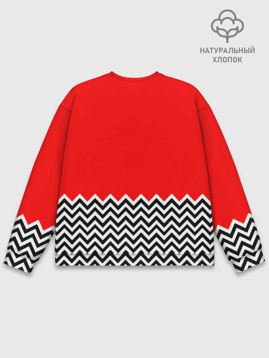 Мужской свитшот базовый / Twin Peaks