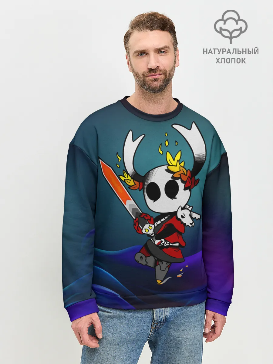 Мужской свитшот базовый / Hollow Knight x Hades
