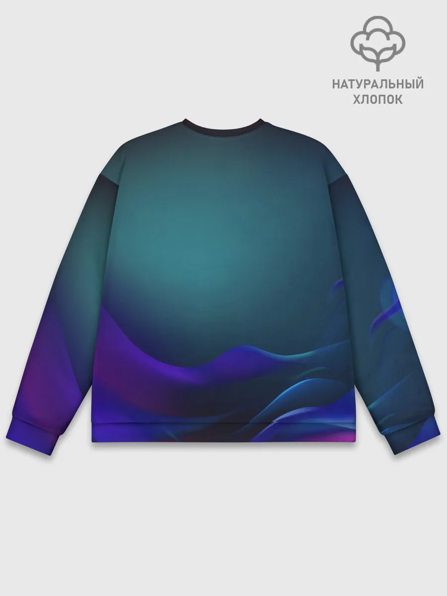 Мужской свитшот базовый / Hollow Knight x Hades