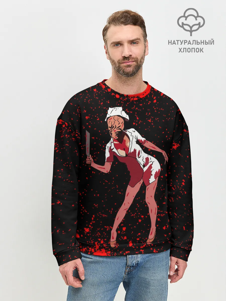 Мужской свитшот базовый / Silent Hill