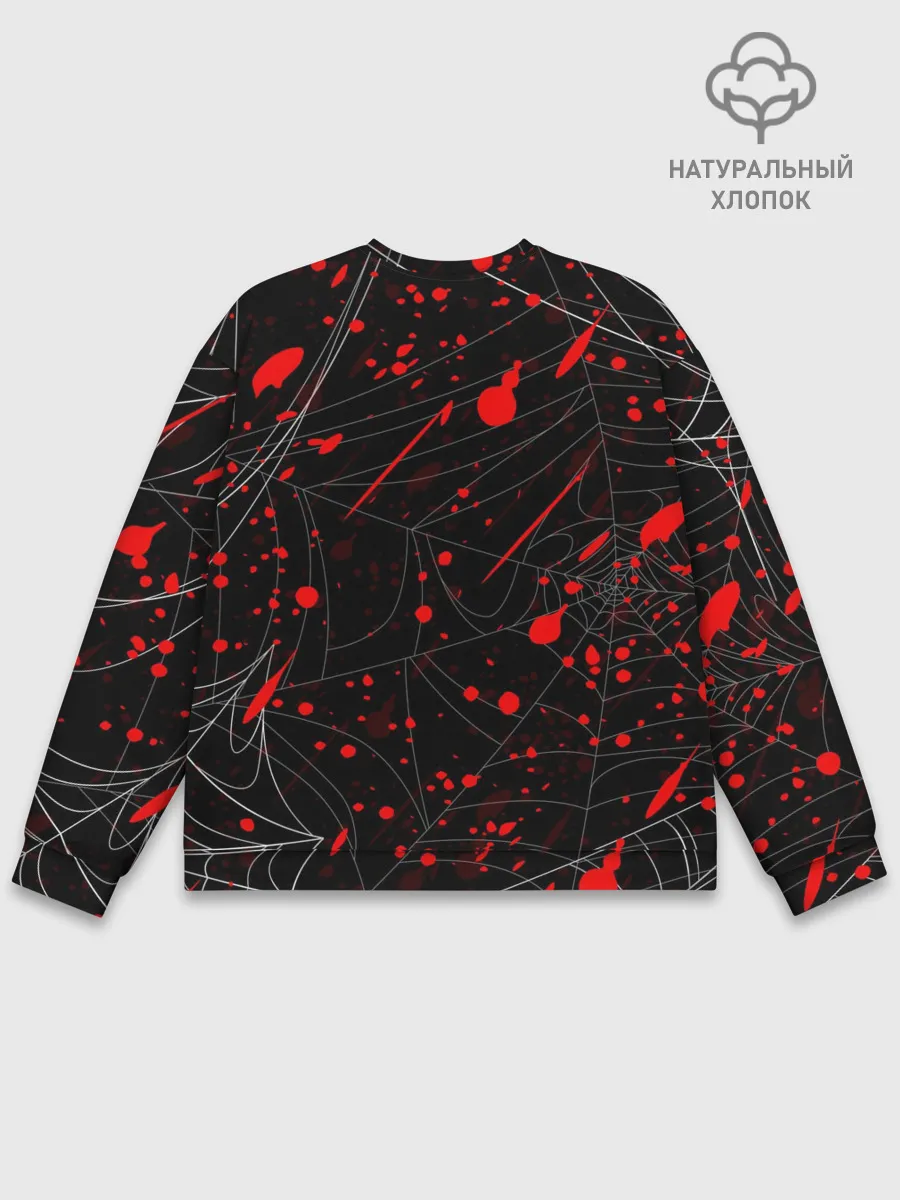 Мужской свитшот базовый / ROBLOX PIGGY