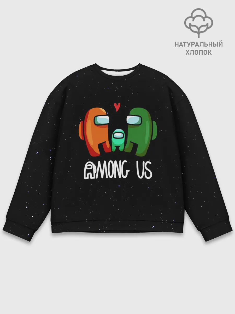 Мужской свитшот базовый / AMONG US