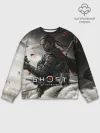 Мужской свитшот базовый / Ghost of Tsushima