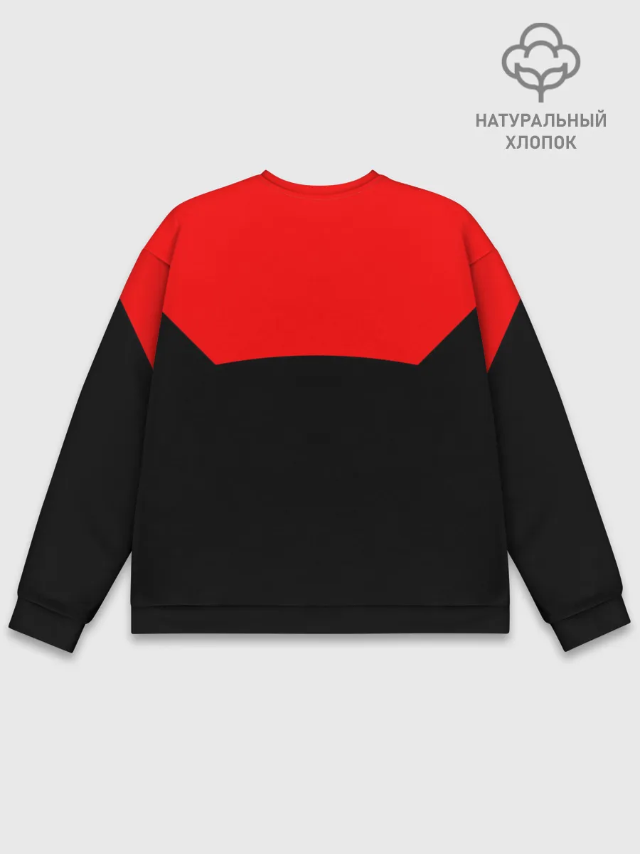 Мужской свитшот базовый / AMONG US - ALONE