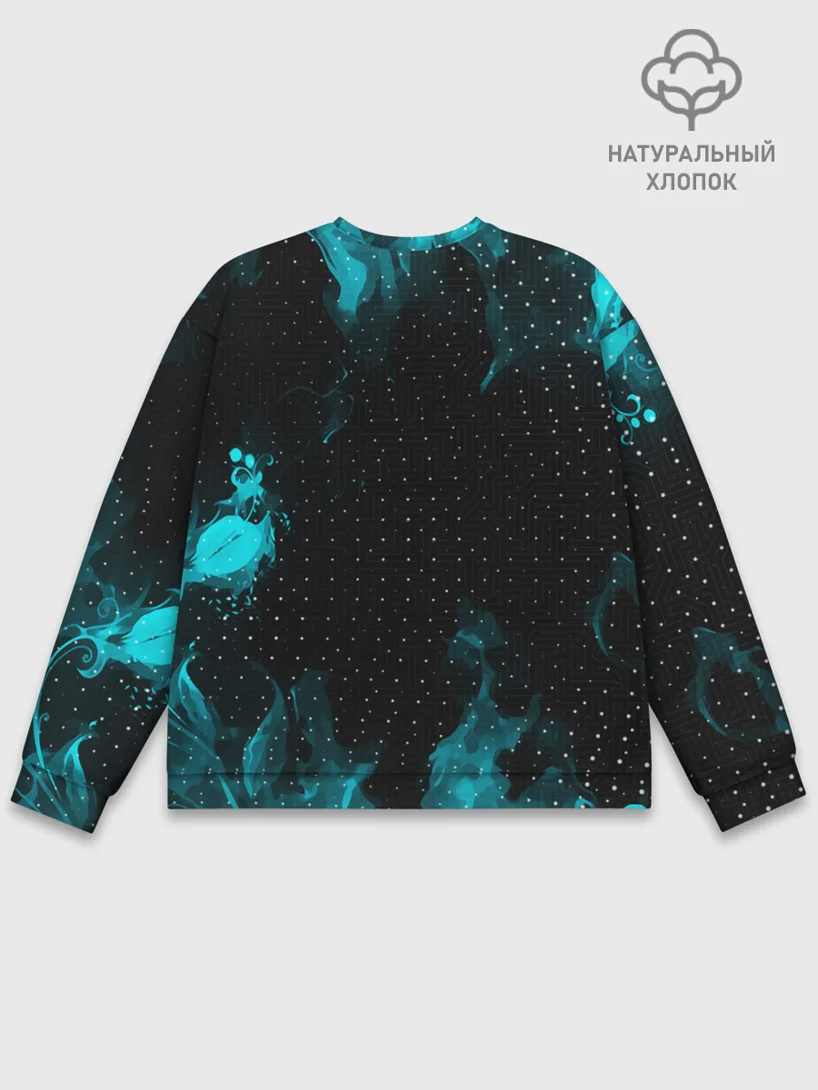 Мужской свитшот базовый / AMONG US / АМОНГ АС