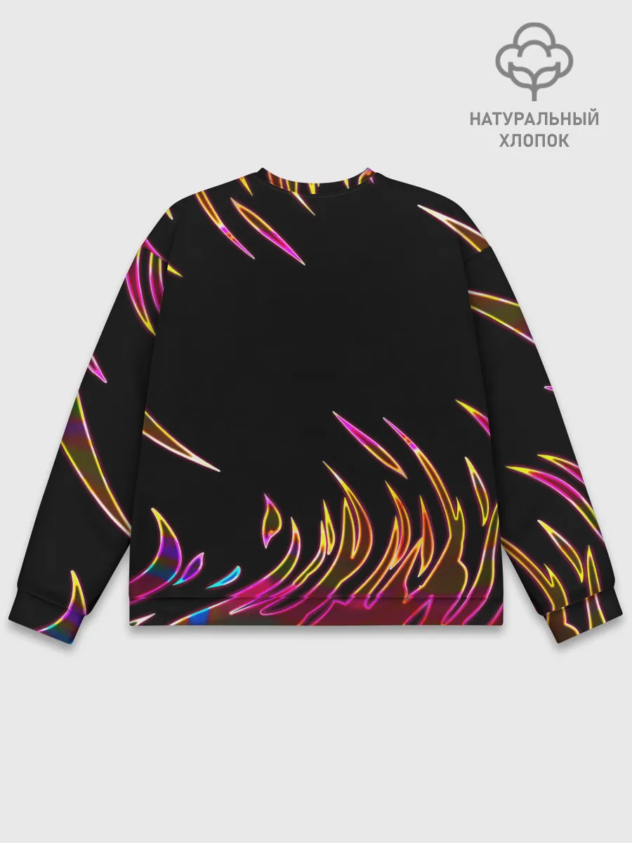 Мужской свитшот базовый / Cyberpunk 2077