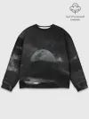 Мужской свитшот базовый / Луна