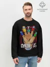 Мужской свитшот базовый / AMONG US