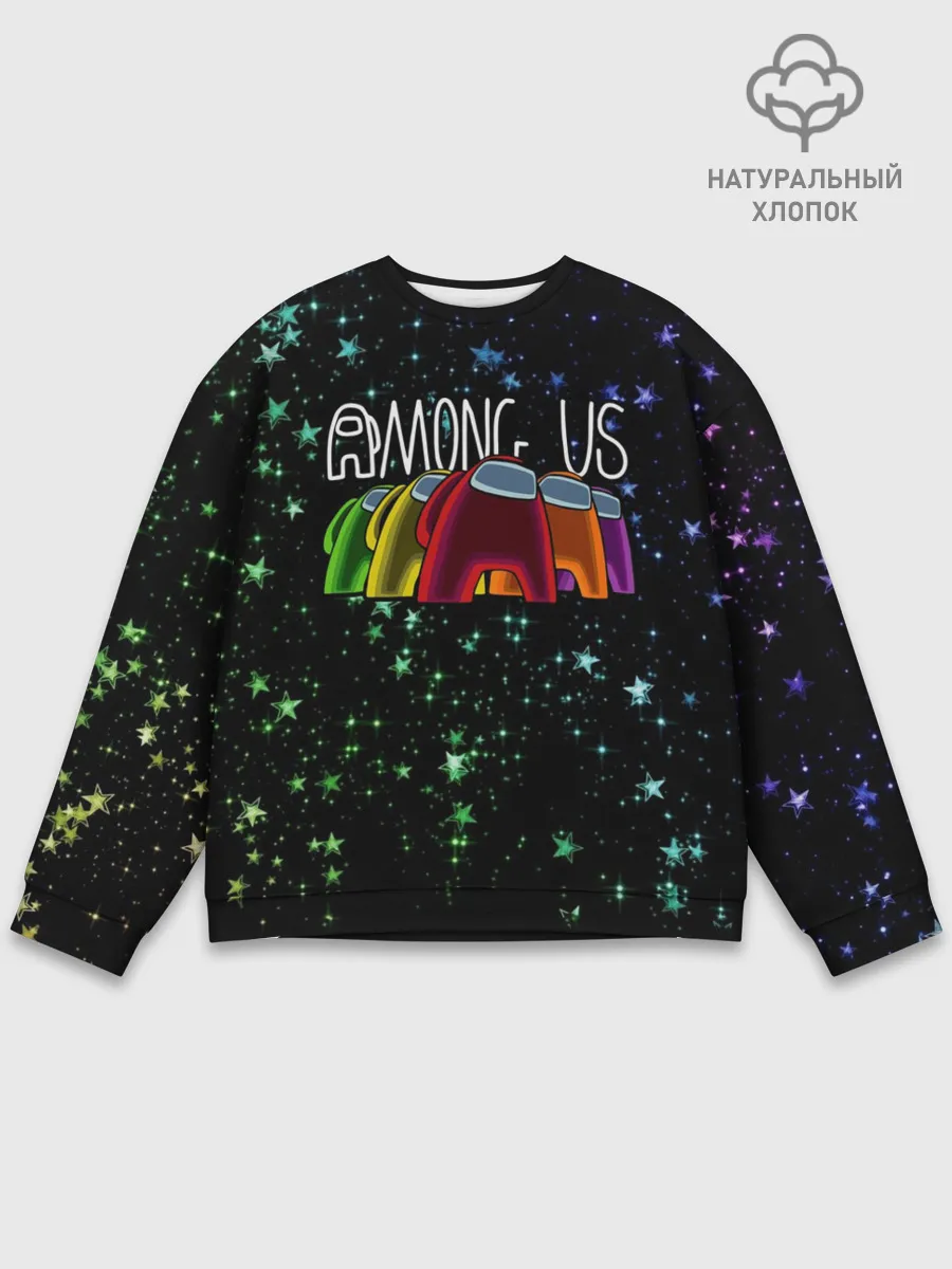 Мужской свитшот базовый / AMONG US