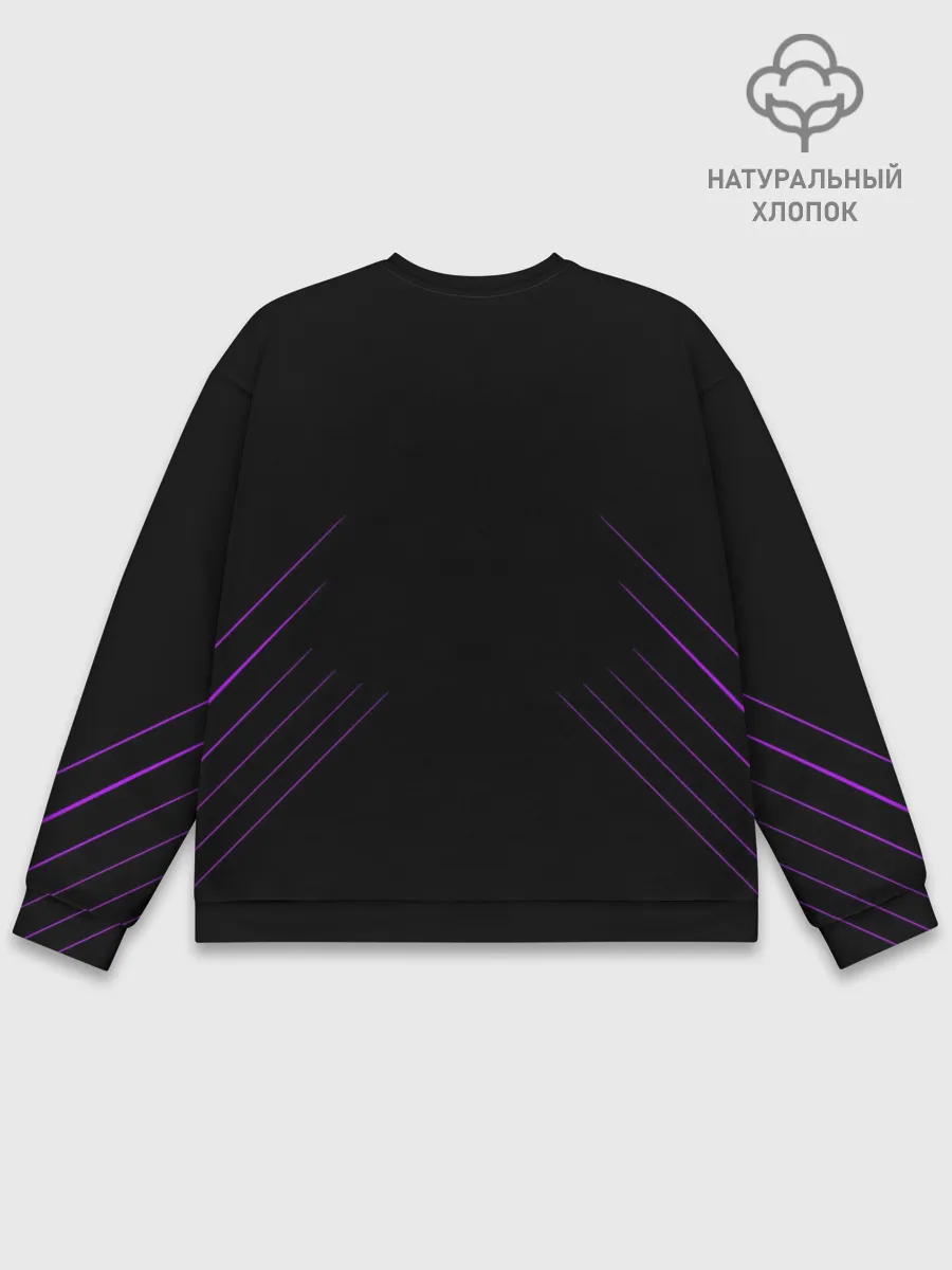 Мужской свитшот базовый / Киберпанк 2077