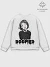 Мужской свитшот базовый / Doomer girl