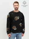 Мужской свитшот базовый / пряник among us