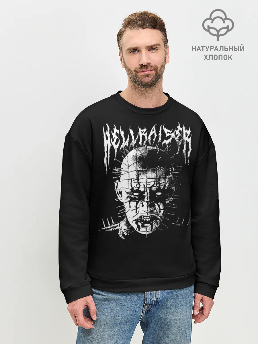 Мужской свитшот базовый / Hellraiser