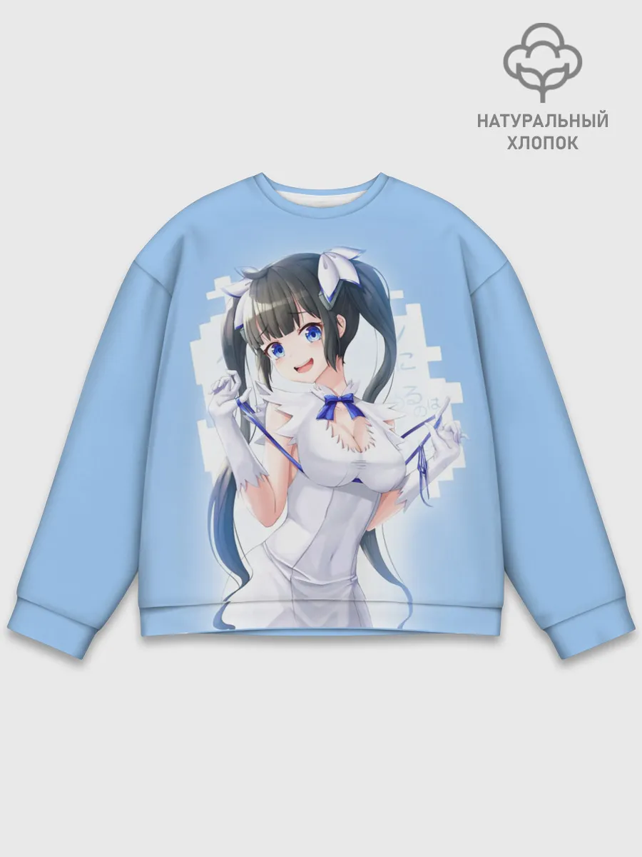 Мужской свитшот базовый / Хестия