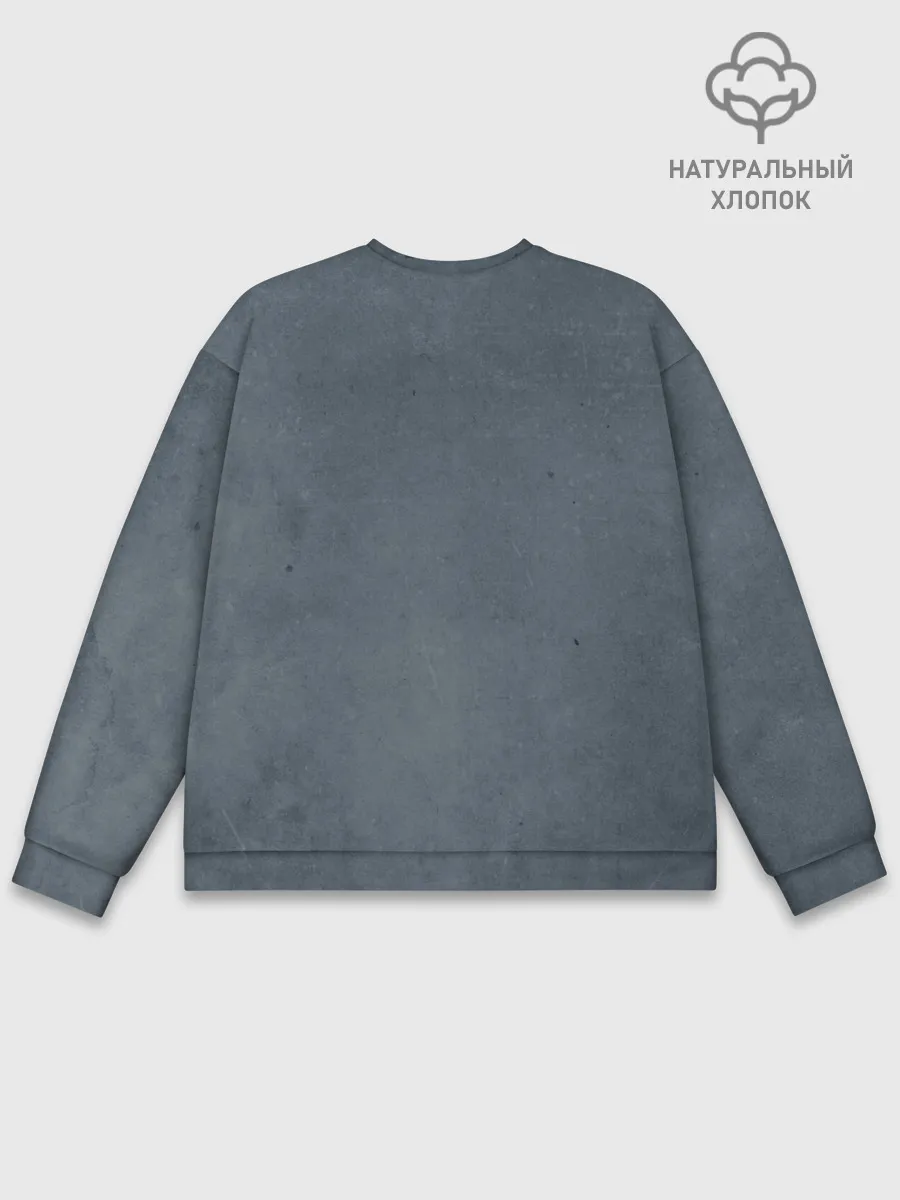 Мужской свитшот базовый / His Dark Materials