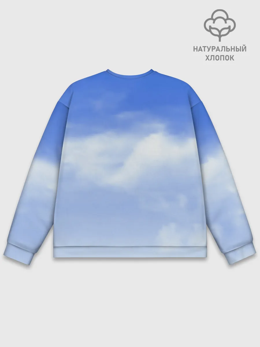 Мужской свитшот базовый / GTAO: The Cayo Perico Heist