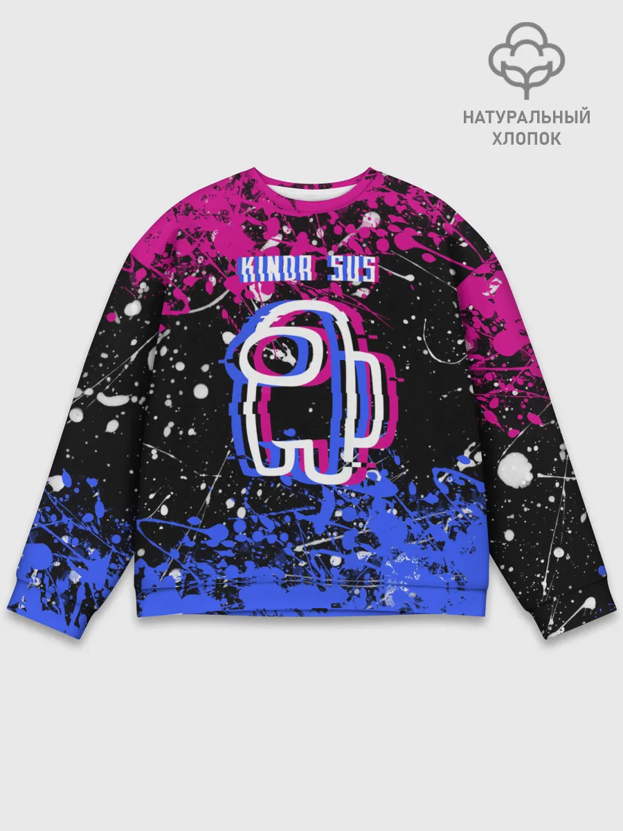 Мужской свитшот базовый / AMONG US.