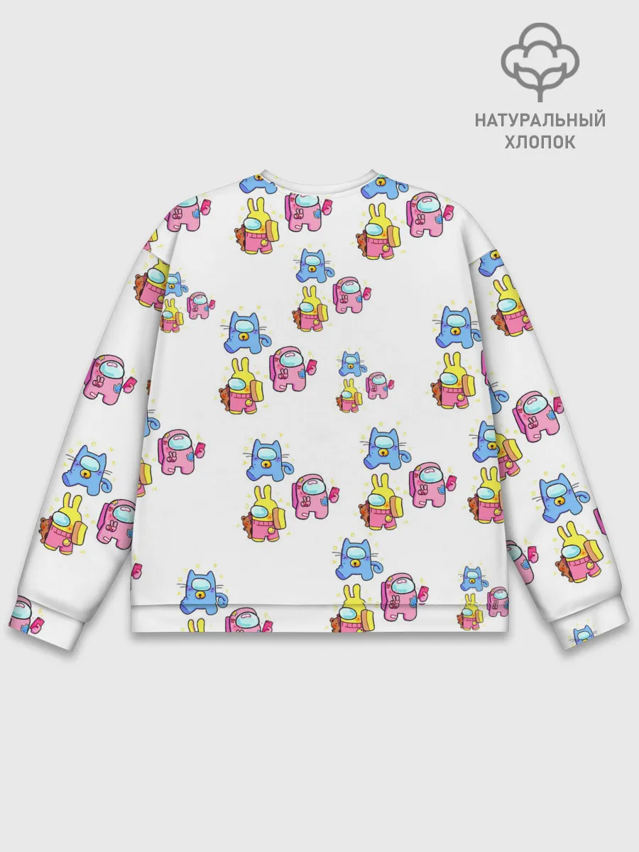 Мужской свитшот базовый / Among Us