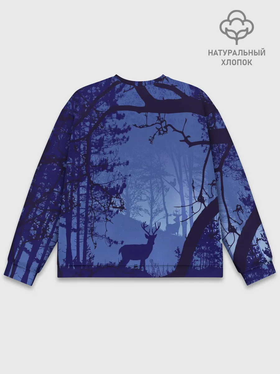 Мужской свитшот базовый / ЛЕС