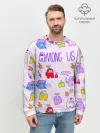 Мужской свитшот базовый / Among Us