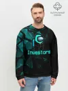 Мужской свитшот базовый / Among Us Investors