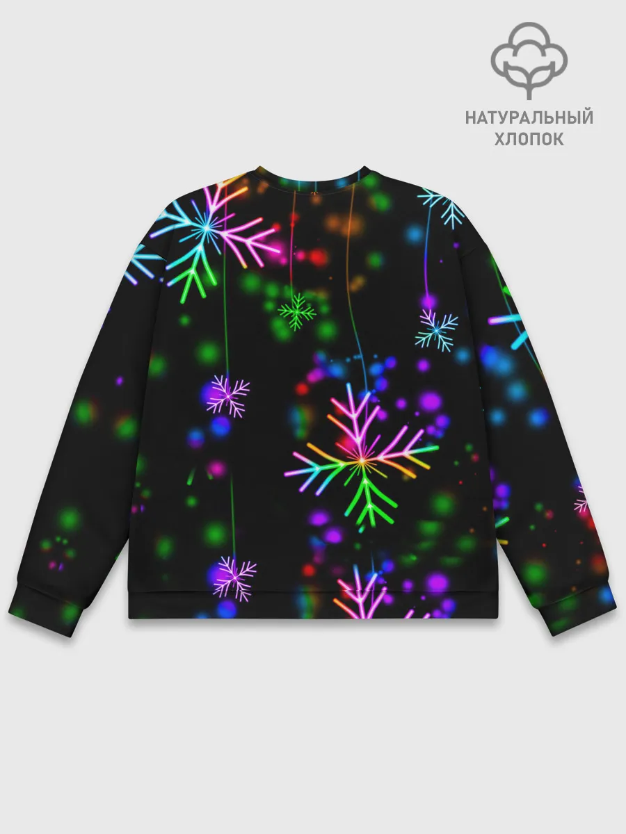 Мужской свитшот базовый / Among Us New Year