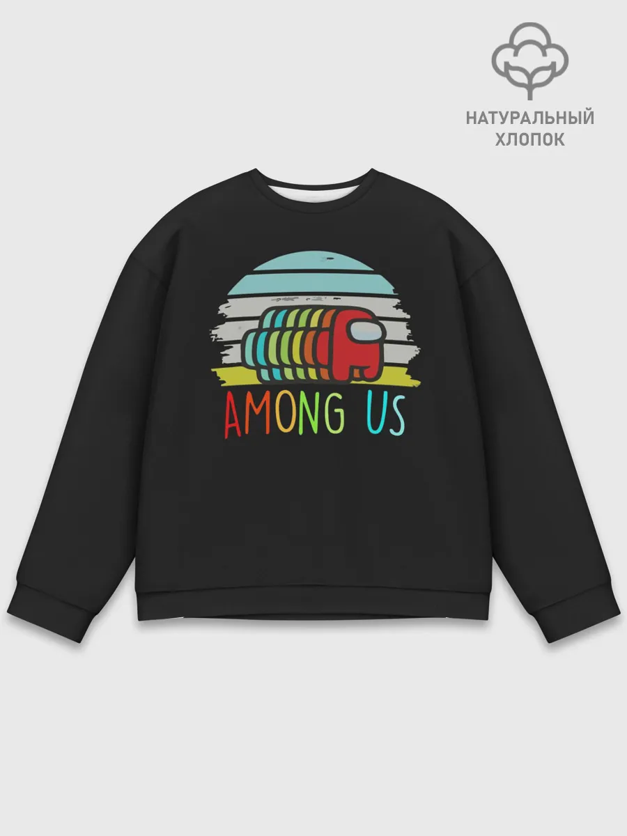Мужской свитшот базовый / AMONG US