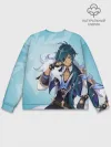 Мужской свитшот базовый / GENSHIN IMPACT, КЭЙА