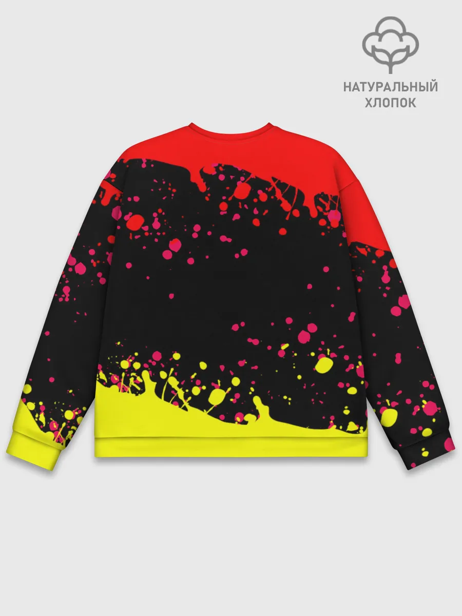 Мужской свитшот базовый / Among Us Impostor.