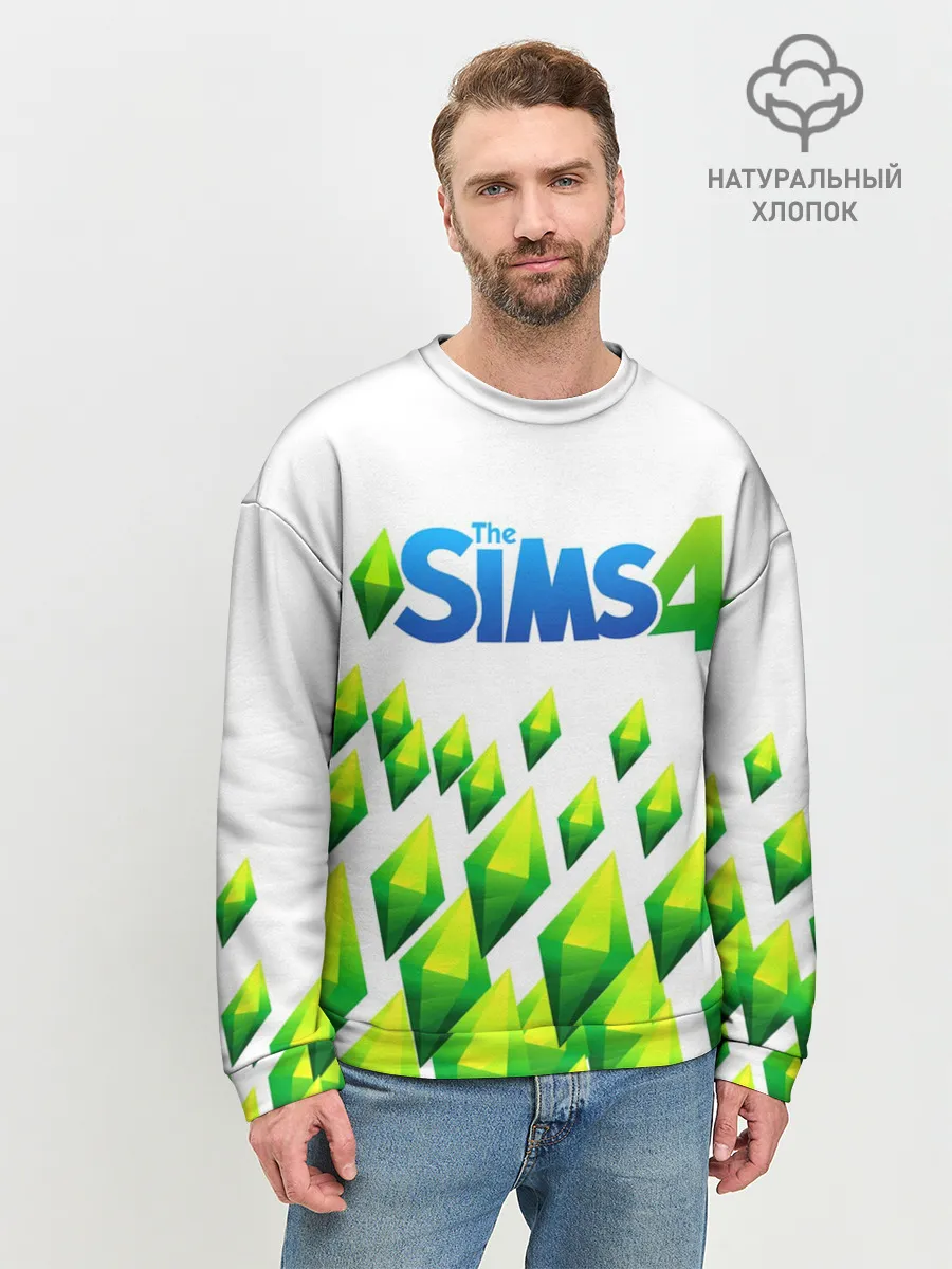 Мужской свитшот базовый / THE SIMS 4