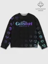 Мужской свитшот базовый / GENSHIN IMPACT