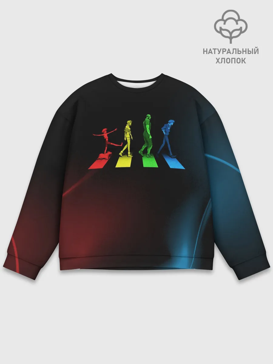 Мужской свитшот базовый / Cowboy Bebop | Gog