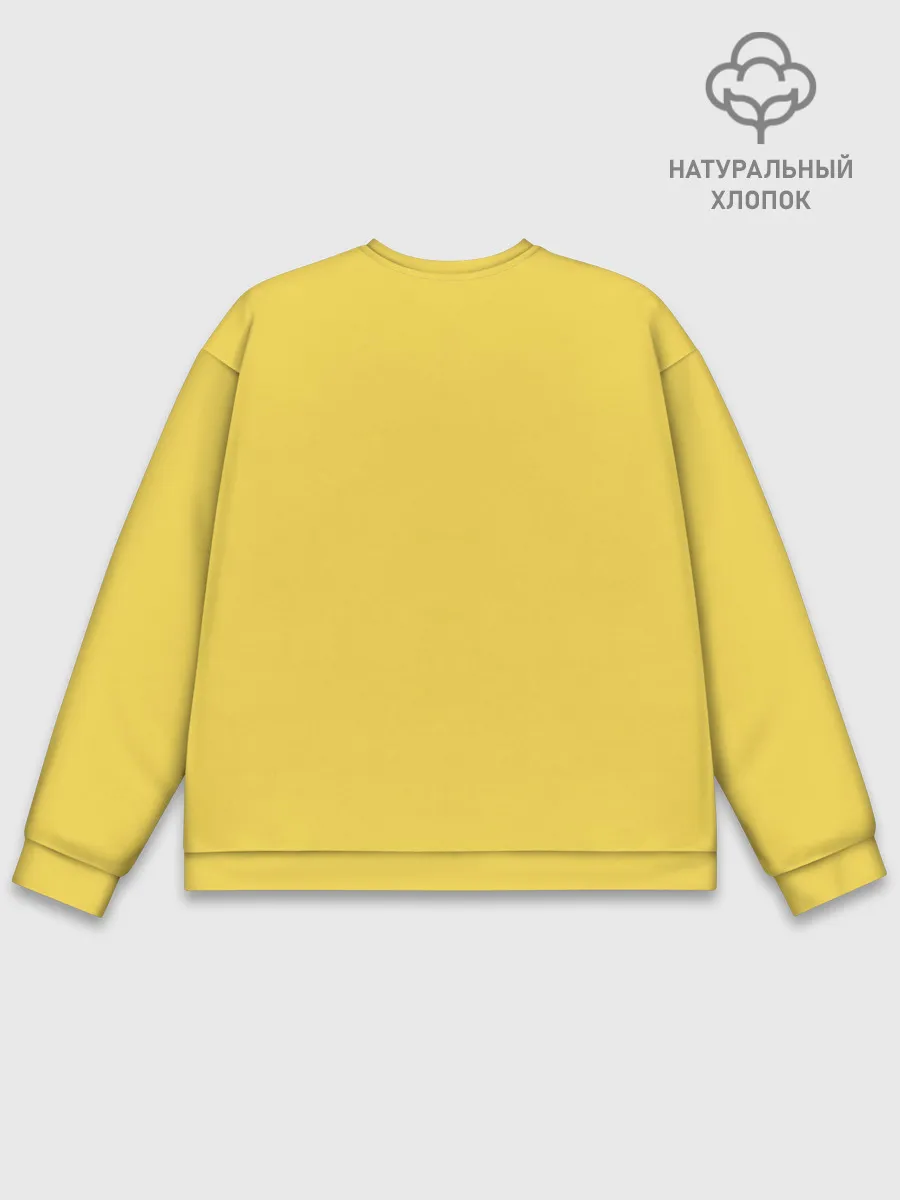 Мужской свитшот базовый / Cyberpunk 2077