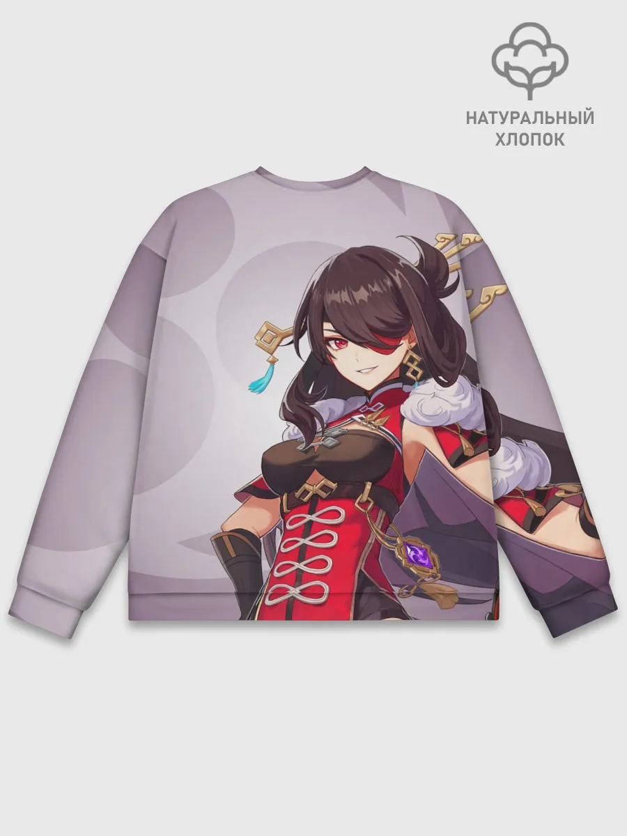 Мужской свитшот базовый / GENSHIN IMPACT, БЭЙ ДОУ