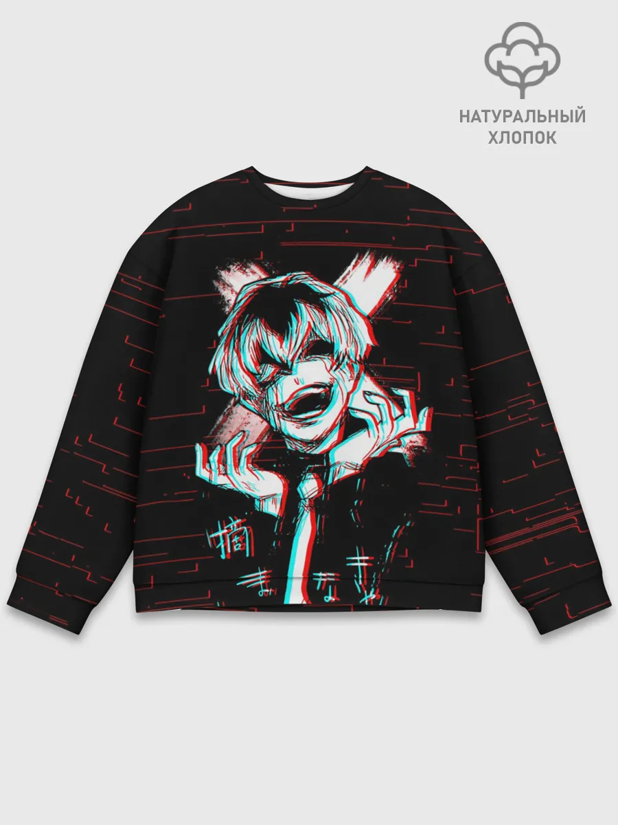 Мужской свитшот базовый / The madness of Ken