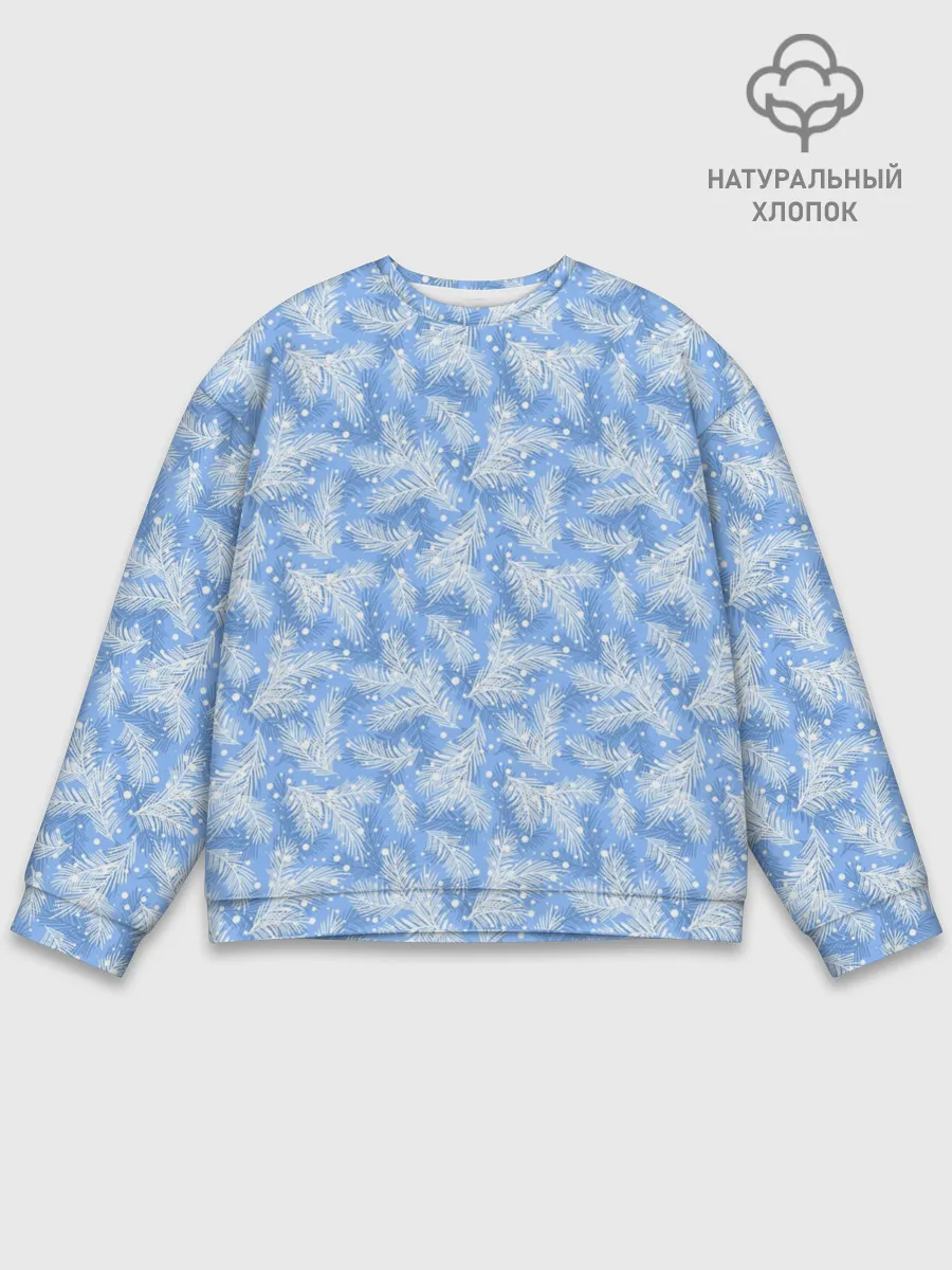 Мужской свитшот базовый / Новый Год