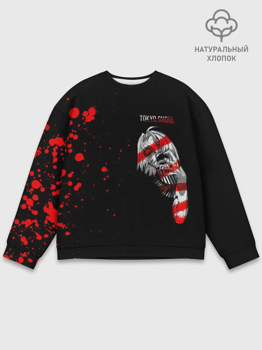 Мужской свитшот базовый / Курео Мадо горизонтальный