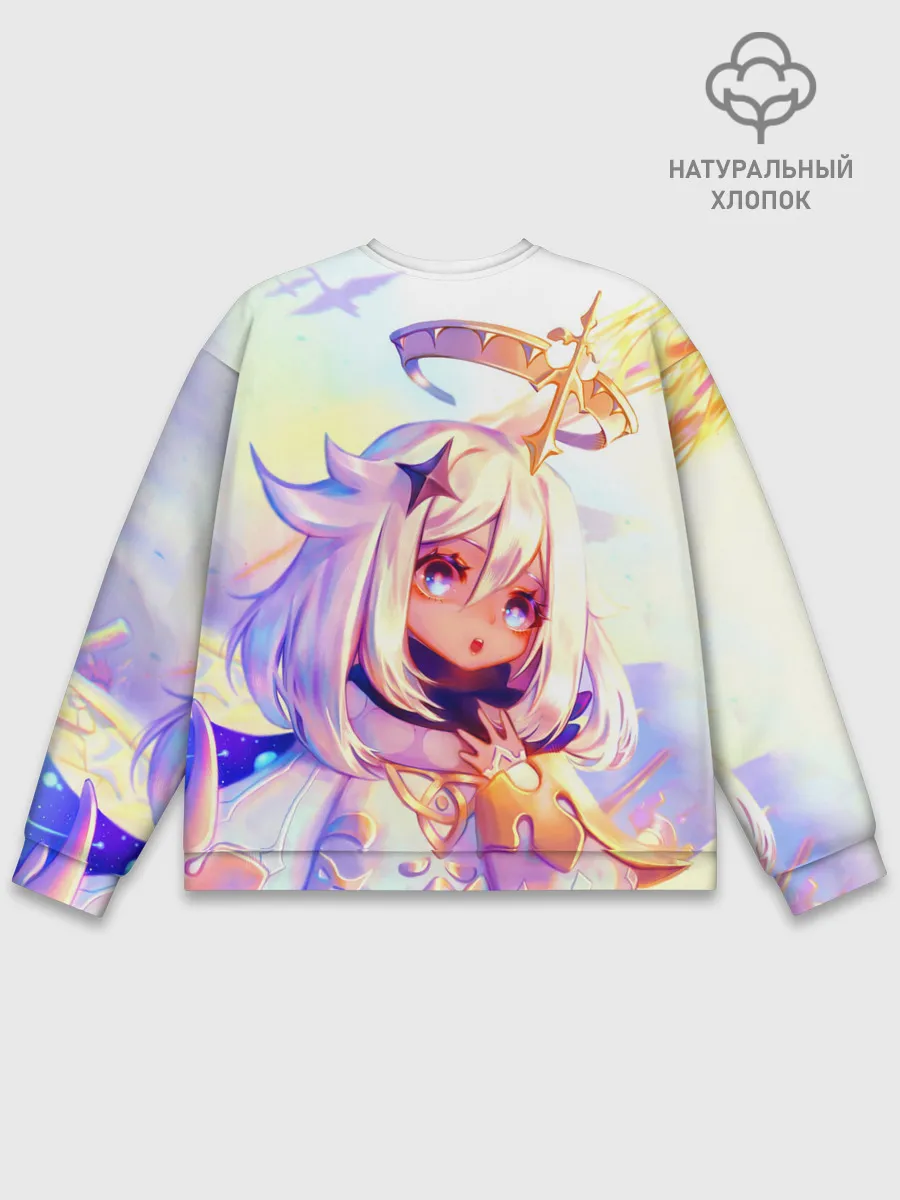 Мужской свитшот базовый / GENSHIN IMPACT