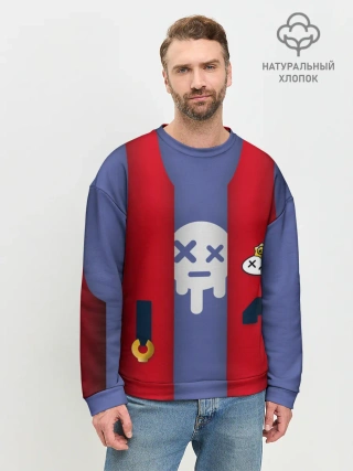 Мужской свитшот базовый / Edgar - Brawl Stars