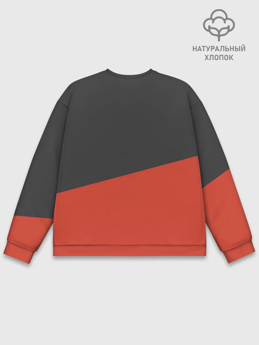 Мужской свитшот базовый / Genshin Impact Amber